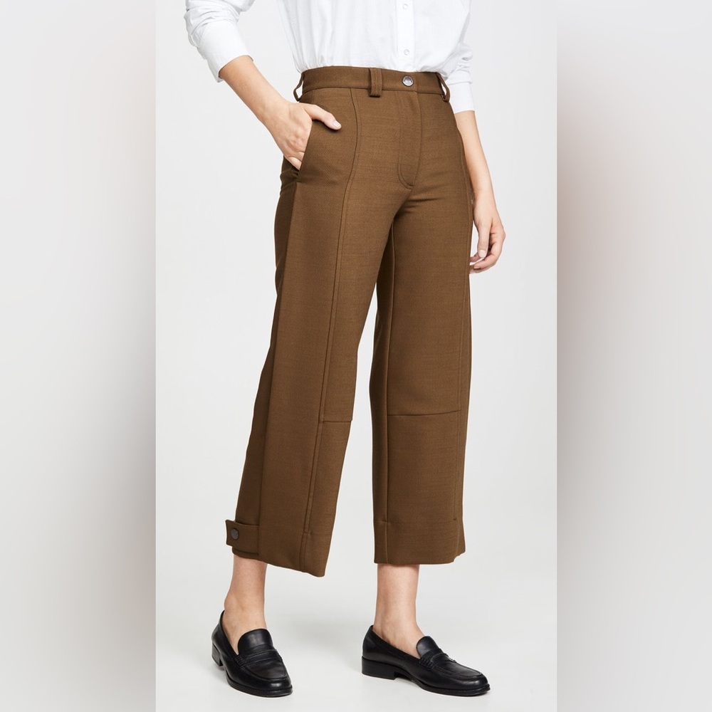 See By Chloe barrel leg pants size 4